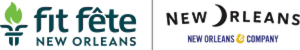 Sponsor Logo for Fit Fete and New Orleans & Co.