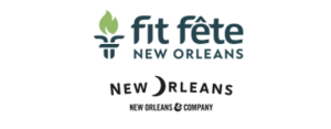 Sponsor Logo for Fit Fete and New Orleans & Co.