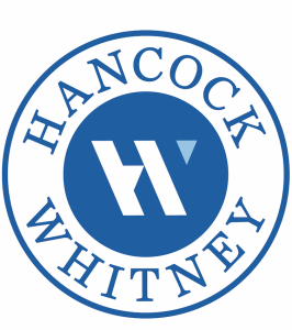 Sponsor Logo for Hancock Whitney