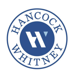 Sponsor Logo for Hancock Whitney
