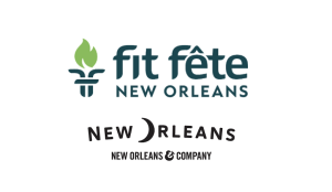 Sponsor Logo for Fit Fete / New Orleans & Co