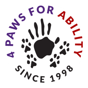 Sponsor Logo for 4 Paws for Ability