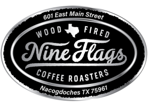 Sponsor Logo for Nine Flags Coffee Roasters
