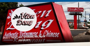 Sponsor Logo for Vien Dong Vietnamese Restaurant