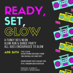 Gateway Glow Run 2019 home