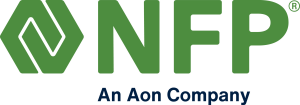 Sponsor Logo for NFP, an Aon company