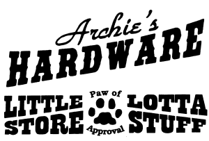 Sponsor Logo for Archie's Hardware