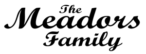 Sponsor Logo for The Meadors Family
