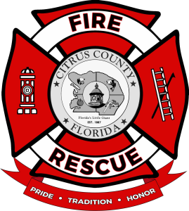 Sponsor Logo for Citrus County Fire Rescue