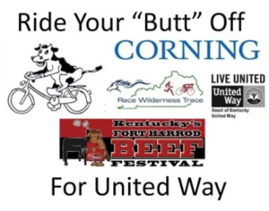 Ride Your Butt Off for United Way home