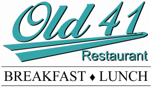 Sponsor Logo for Old 41 Restaurant