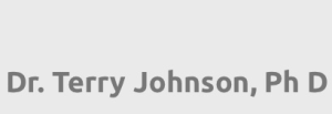 Sponsor Logo for Dr. Terry Johnson, Ph.D.