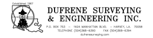 Sponsor Logo for Dufrene Surveying