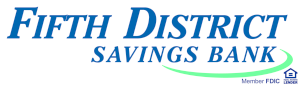 Sponsor Logo for Fifth District Savings Bank