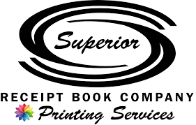 Sponsor Logo for Superior Receipt Book Company