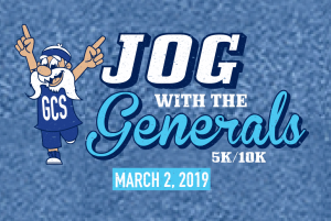 Jog with the Generals home