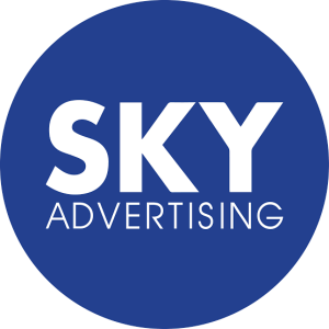 Logo for Sky Advertsiing