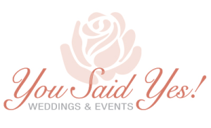 Sponsor Logo for You Said Yes! Weddings & Events
