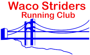 Waco Striders Saturday Group Run home