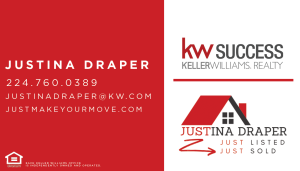 Sponsor Logo for Justina Draper Keller Williams Realty