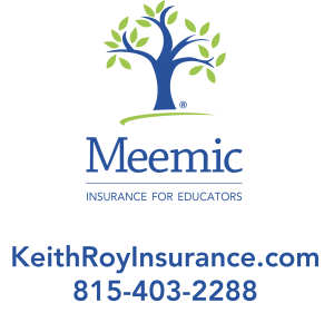 Sponsor Logo for Meemic Insurance for Educators