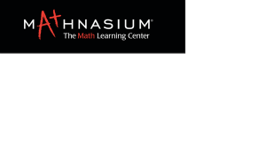 Logo for Mathnasium of South Elgin