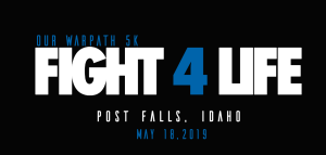Our Warpath 5K Pro Life Run home