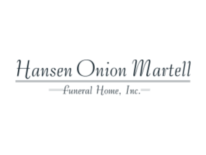 Sponsor Logo for Hanson-Onion-Martel Funeral Home