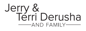 Sponsor Logo for Jerry & Terri Derusha and Family
