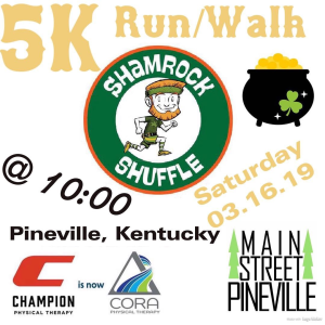 The Shamrock Shuffle home
