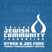 Sponsor Logo for Dallas Jewish Community Foundation (Memory of Roy Stein & Esther Barzune Stein)