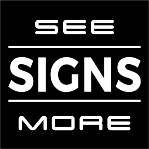 Sponsor Logo for See-More Sign