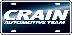 Sponsor Logo for Crain Autotmotive