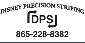 Sponsor Logo for Disney Precision Stripping