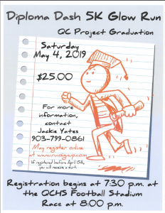 Project Graduation Diploma Dash home