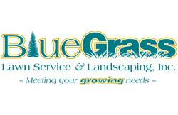 Sponsor Logo for Blue Grass Lawn Service