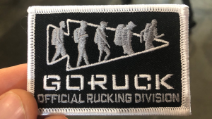 Official GORUCK Division 002 home