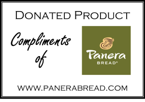 Sponsor Logo for Panera Bread