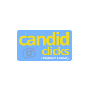 Sponsor Logo for Candid Clicks Photo Booth