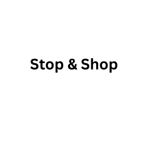 Sponsor Logo for Stop & Shop