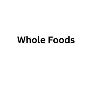 Sponsor Logo for Whole Foods