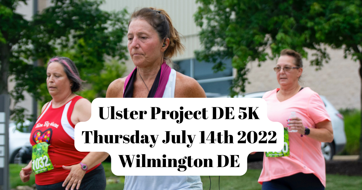 Ulster Project Sign Ulster Project Delaware 5K: Reger Rizzo Darnall LLP