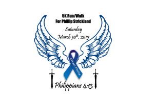 5K Run/Walk For Phillip Strickland Hosted By Anytime Fitness of Amite home