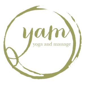 Sponsor Logo for Yoga and Massage
