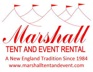 Sponsor Logo for Marshall Tent and Event Rental