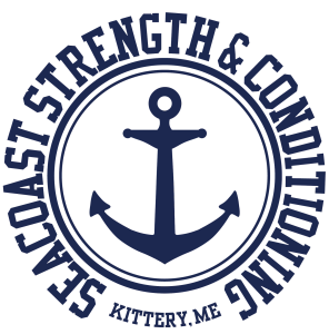 Sponsor Logo for Seacoast Strength & Conditioning
