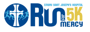 Emory Saint Joseph's Hosptial Run for Mercy 5k home