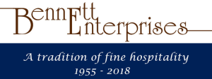 Sponsor Logo for Bennett Enterprises