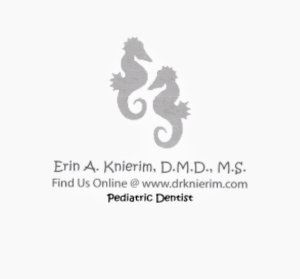 Sponsor Logo for Dr. Erin Knierim- Pediatric Dentist