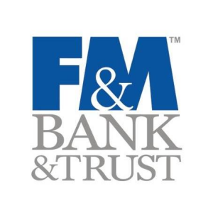 Sponsor Logo for F&M Bank & Trust